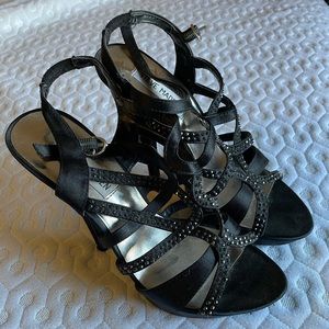 Steve Madden Studded Black Heels